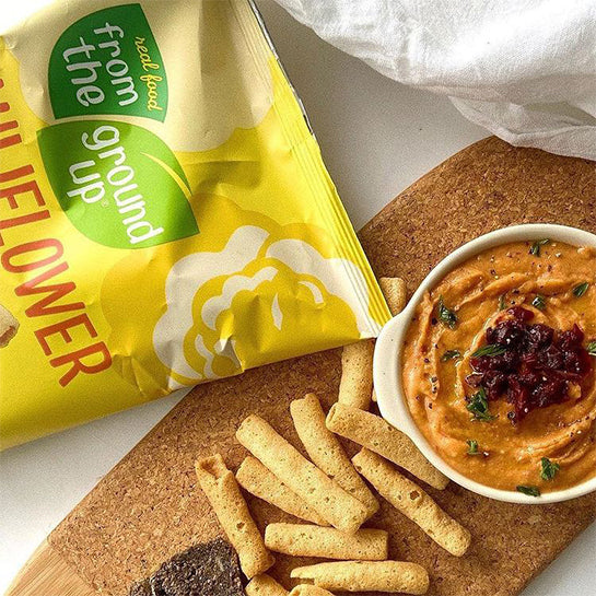 WHITE BEAN CHIPOTLE HUMMUS DIP