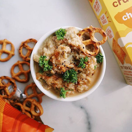 PLANT-BASED BABA GHANOUSH PLANT-BASED BABA GHANOUSH