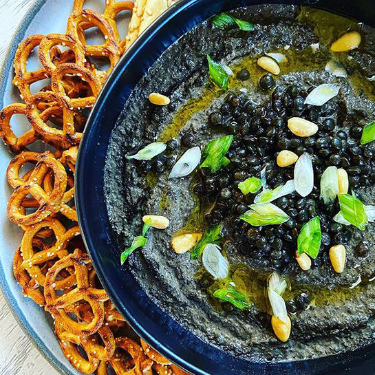 BLACK LENTIL BLACK LENTIL