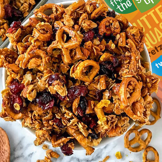 PRETZEL GRANOLA PRETZEL GRANOLA