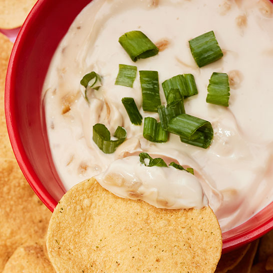 3 Ingredient Vegan Onion Dip