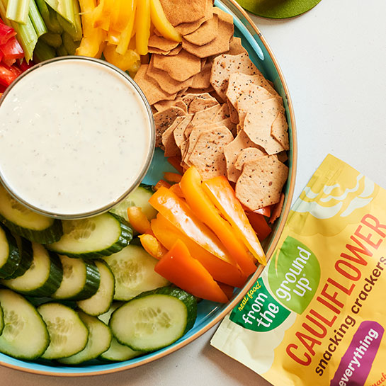Vegan Snack Board Vegan Snack Board