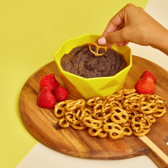 Chocolate Hummus Chocolate Hummus