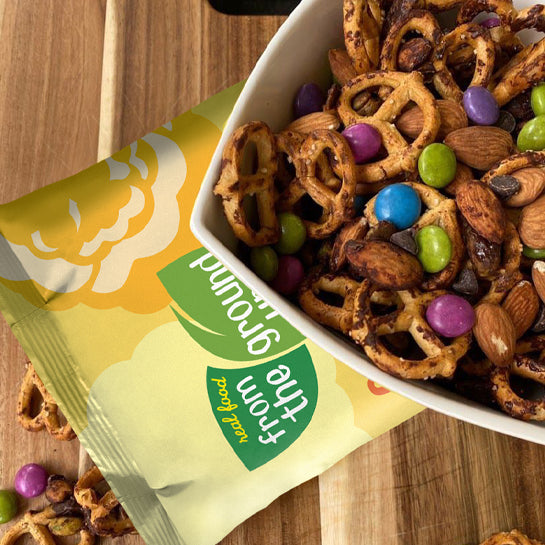 SWEET & SALTY HEALTHY SPRING TRAIL MIX SWEET & SALTY HEALTHY SPRING TRAIL MIX