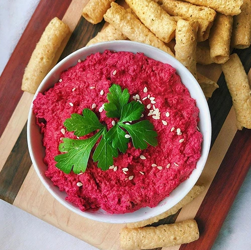 BEET HUMMUS BEET HUMMUS