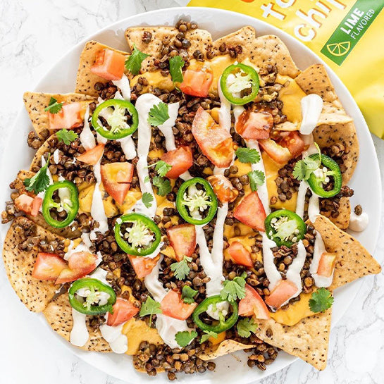 VEGAN PLANT-POWERED NACHOS VEGAN PLANT-POWERED NACHOS