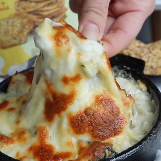 Creamy & Simple Artichoke Dip Creamy & Simple Artichoke Dip