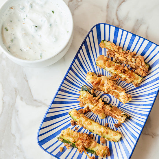Baked Zucchini Fries Baked Zucchini Fries