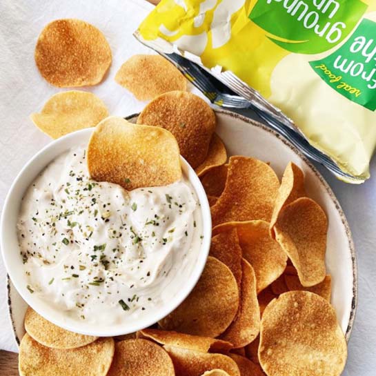 Healthier French Onion Dip