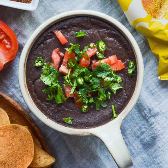 Spicy Black Bean Dip