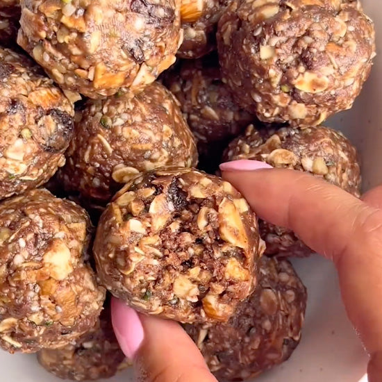 Trail Mix Energy Balls