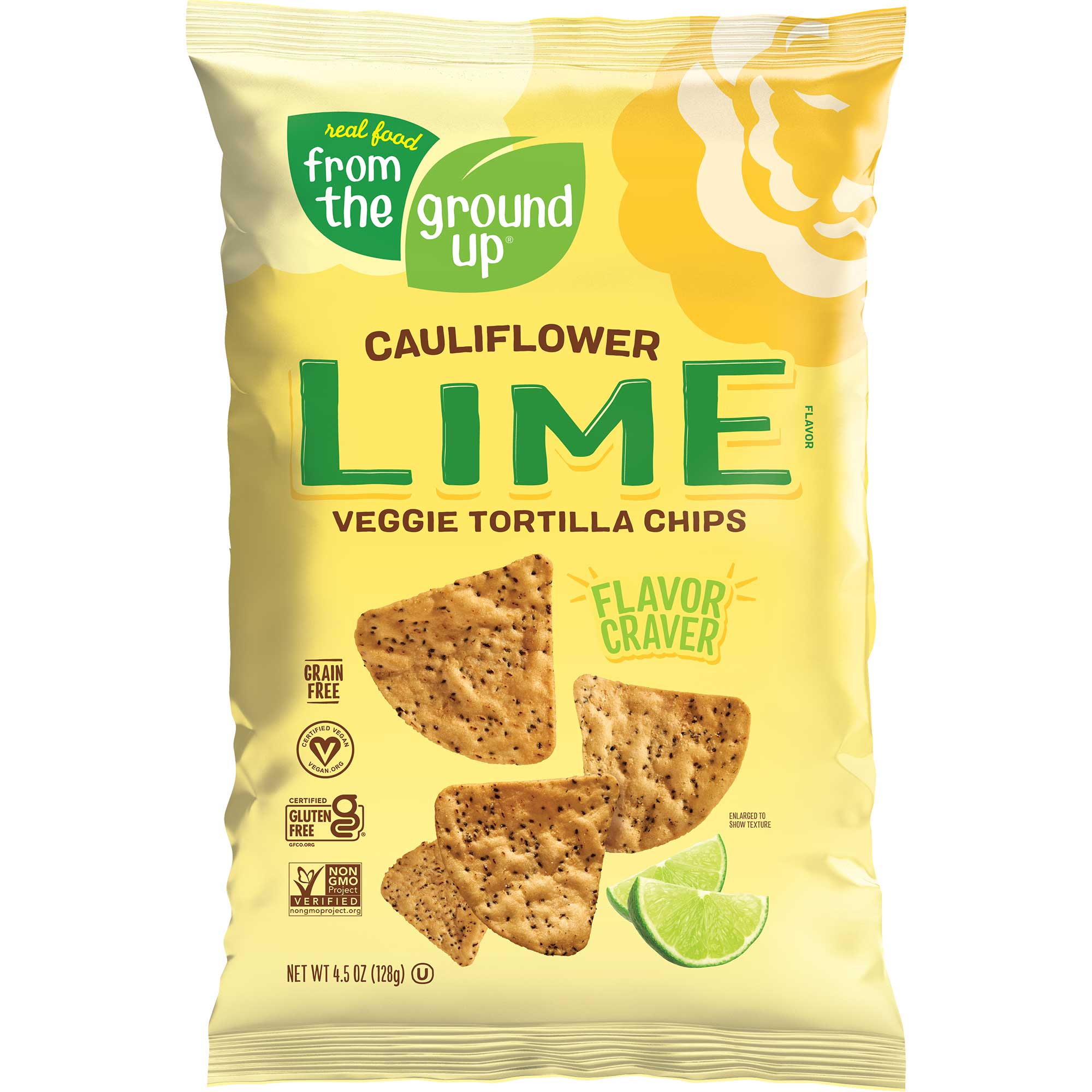 cauliflower nacho chips